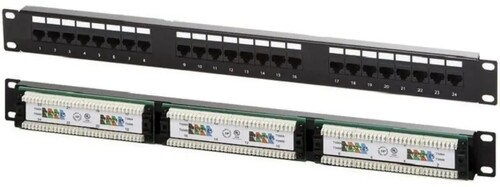 Купить Патч-панель Lanmaster NM-PPU24C  9105666. Характеристики, отзывы и цены в Донецке