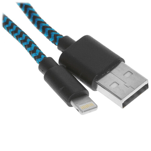 Купить Кабель круглый PERO Lightning 8-pin - USB 2.0 Type-A синий 2 м  5048600. Характеристики, отзывы и цены в Донецке