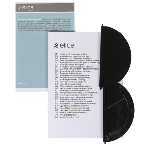 Купить Вытяжка наклонная Elica SHIVER BL/A/60 черный/серебристый  8189978. Характеристики, отзывы и цены в Донецке
