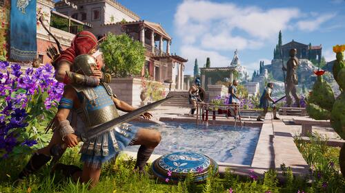 Купить Игра Assassin’s Creed: Odyssey (PS4)  1262482. Характеристики, отзывы и цены в Донецке