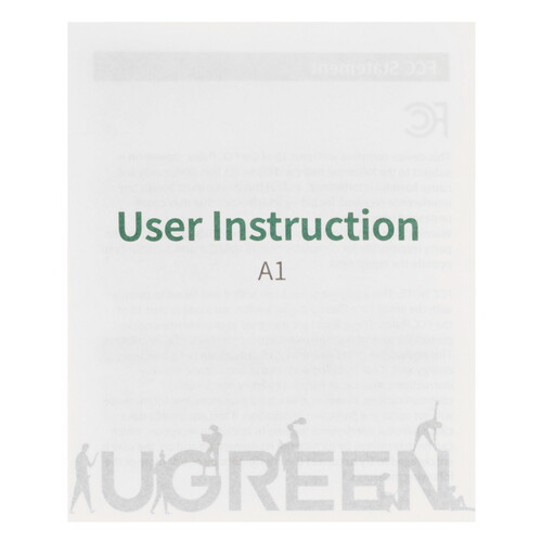 Купить Кабель круглый Ugreen USB Type-C - USB 2.0 Type-A черный 0.5 м  5478788. Характеристики, отзывы и цены в Донецке