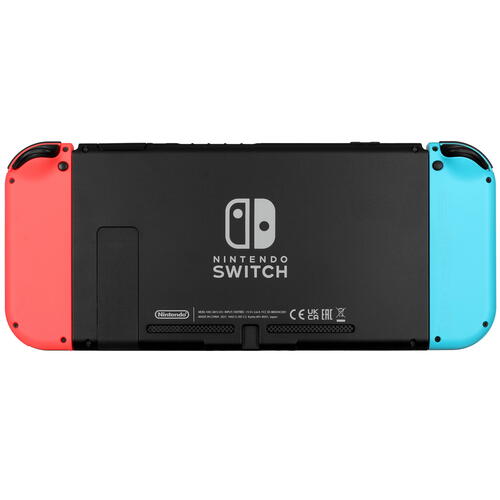 Купить Игровая консоль Nintendo Switch черный  5046320. Характеристики, отзывы и цены в Донецке