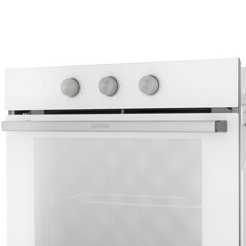 Купить Электрический духовой шкаф Gorenje BO6725E02WG белый  5355343. Характеристики, отзывы и цены в Донецке