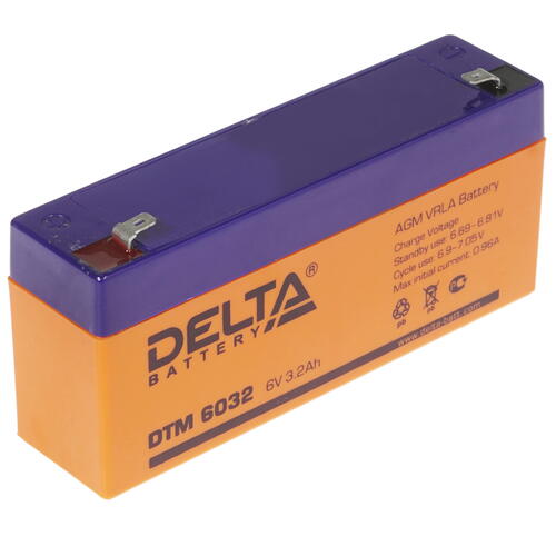 Купить Аккумуляторная батарея для ИБП Delta DTM 6032  1184894. Характеристики, отзывы и цены в Донецке