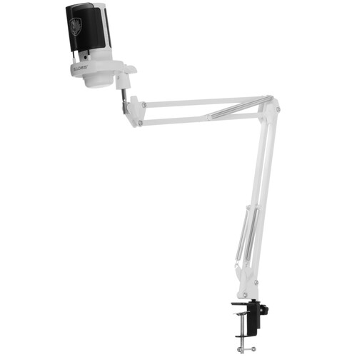 Купить Микрофон Sades Tyto белый  5609859. Характеристики, отзывы и цены в Донецке