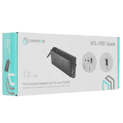 Купить Адаптер наклона ONKRON ATL-1551 черный  4830175. Характеристики, отзывы и цены в Донецке