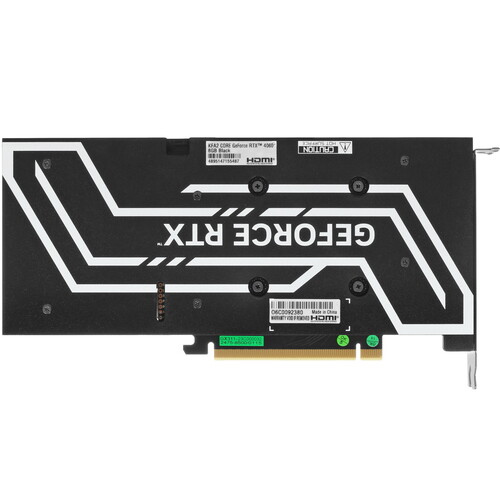 Купить Видеокарта KFA2 GeForce RTX 4060 CORE Black [46NSL8MD9NXK]  5441670. Характеристики, отзывы и цены в Донецке