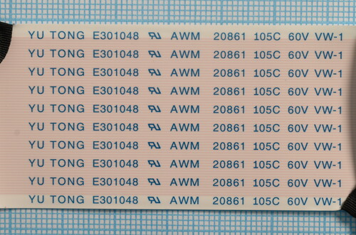 Купить Шлейф (LCD - MB) для телевизора TCL [N/A] (LCD: 60pins_MB: 60pins_L=195mm) (12102-500528)  5414231. Характеристики, отзывы и цены в Донецке