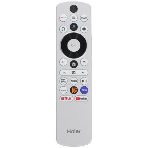 Купить 50" (127 см) Телевизор Haier 50 Smart TV S4 серебристый  5478547. Характеристики, отзывы и цены в Донецке