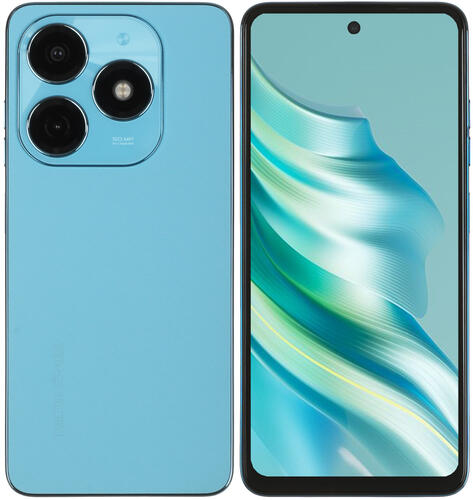 Купить 6.56" Смартфон Tecno SPARK 20 128 ГБ голубой  5437432. Характеристики, отзывы и цены в Донецке