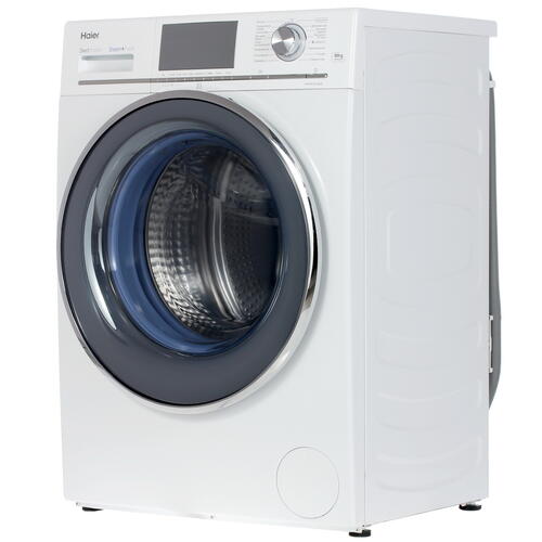 Купить Стирально-сушильная машина Haier HWD80-B14686 белый  1275882. Характеристики, отзывы и цены в Донецке