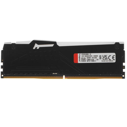 Купить Оперативная память Kingston FURY Beast Black RGB  5049423. Характеристики, отзывы и цены в Донецке