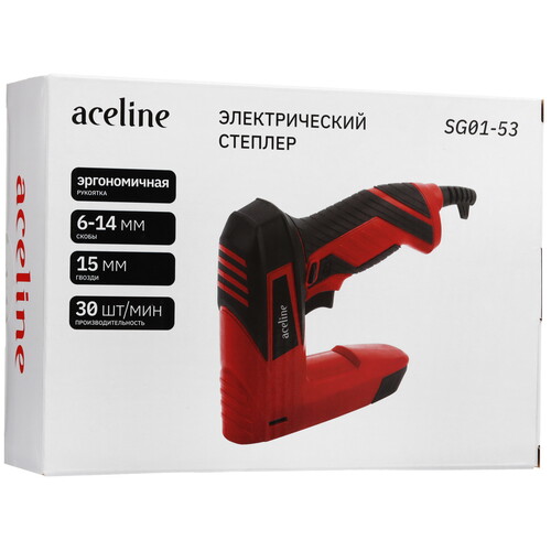 Купить Степлер электрический Aceline SG01-53  9144519. Характеристики, отзывы и цены в Донецке