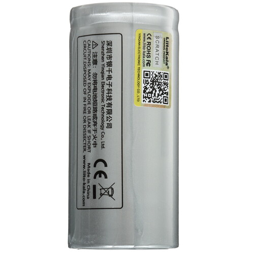 Купить Аккумулятор LiitoKala Lii-65S 6500 мА*ч  9212358. Характеристики, отзывы и цены в Донецке