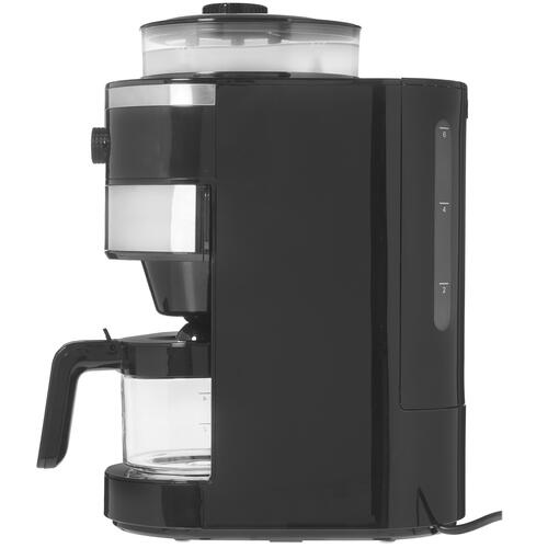 Купить Кофеварка капельная MAUNFELD MF-731BK черный  8195334. Характеристики, отзывы и цены в Донецке