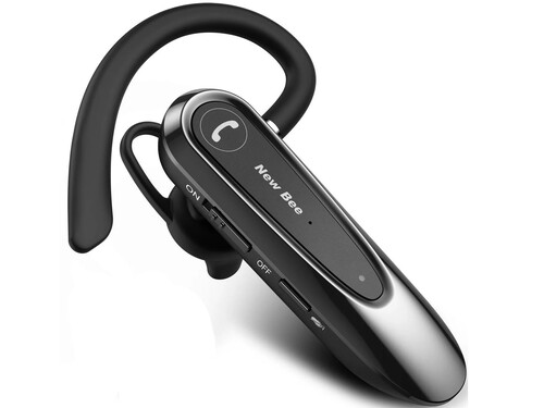 Купить Беспроводная моногарнитура New Bee B45 черный 2021  5616641. Характеристики, отзывы и цены в Донецке