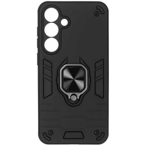 Купить Накладка  BoraSCO Anti-Shok Case для Samsung Galaxy S25+ черный  5605524. Характеристики, отзывы и цены в Донецке