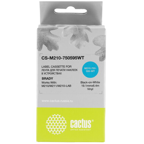 Купить Картридж Cactus CS-M210-750595WT  9093713. Характеристики, отзывы и цены в Донецке