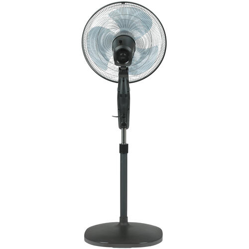 Купить Вентилятор Tefal Essential+ Stand VF4420F0  черный  5319223. Характеристики, отзывы и цены в Донецке