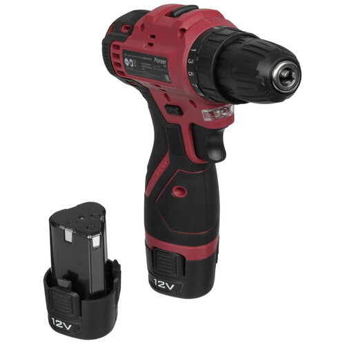 Купить Дрель-шуруповерт Pioneer CD-M1215-02C  9297409. Характеристики, отзывы и цены в Донецке