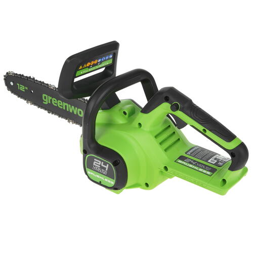 Купить Аккумуляторная цепная пила GreenWorks GD24CS30  24V Без ЗУ, Без АКБ  5081472. Характеристики, отзывы и цены в Донецке
