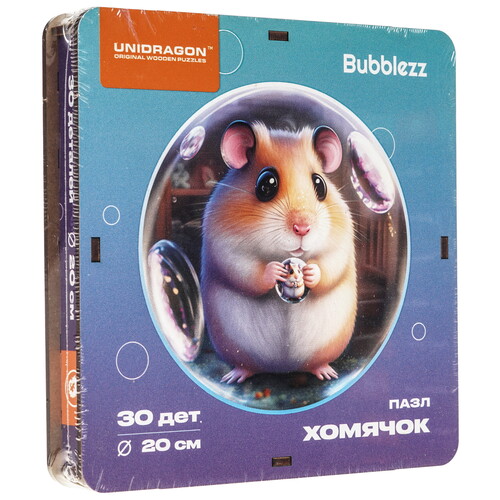 Купить Пазл Unidragon Bubblezz Хомячок 3+  9136950. Характеристики, отзывы и цены в Донецке