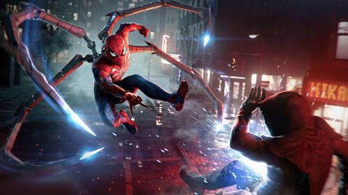 Купить Игра Marvel's Spider-Man 2 (PS5)  5428722. Характеристики, отзывы и цены в Донецке
