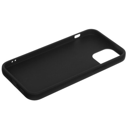 Купить Накладка  Aceline Fresh Color для Apple iPhone 12 mini черный  4722736. Характеристики, отзывы и цены в Донецке