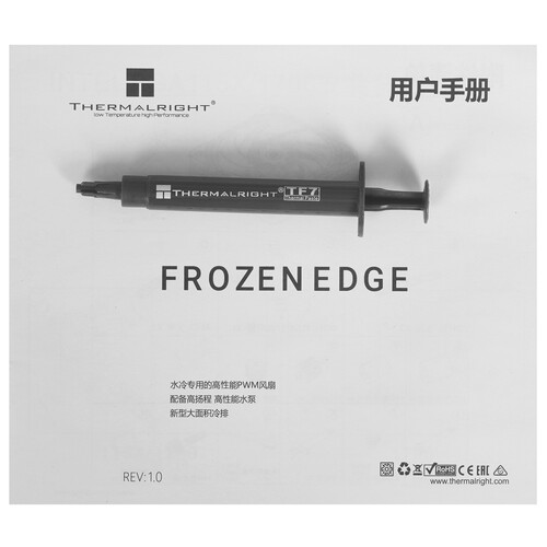 Купить Система охлаждения Thermalright Frozen Edge 240 черная  9120227. Характеристики, отзывы и цены в Донецке