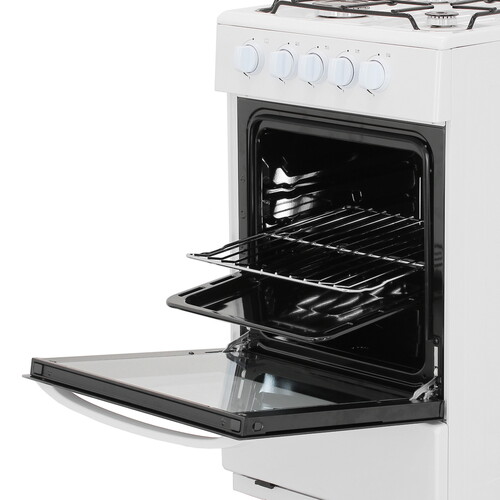 Купить Газовая плита Aceline G15-1W белый  9081929. Характеристики, отзывы и цены в Донецке