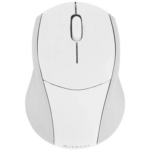 Купить Мышь беспроводная A4Tech G7-100N-2 V-Track  белый  0133517. Характеристики, отзывы и цены в Донецке
