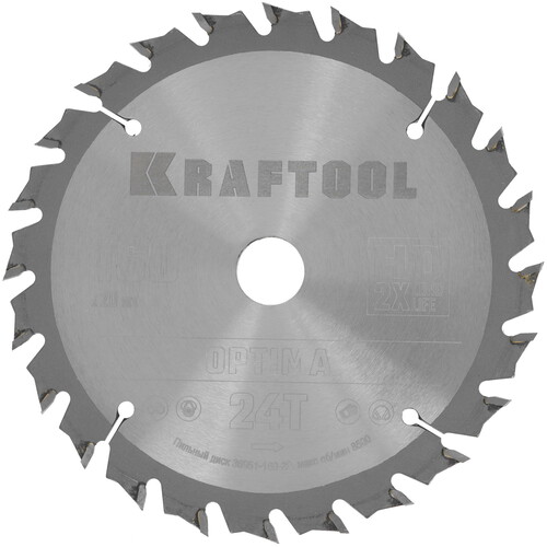 Купить Диск пильный KRAFTOOL 36951-160-20  9107894. Характеристики, отзывы и цены в Донецке