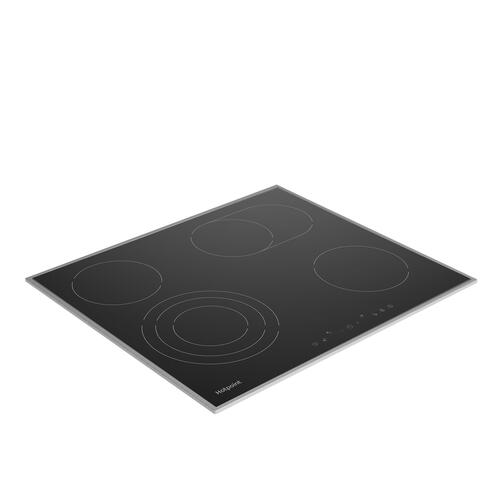 Купить Электрическая варочная поверхность Hotpoint HR 6T7 X S  9106638. Характеристики, отзывы и цены в Донецке