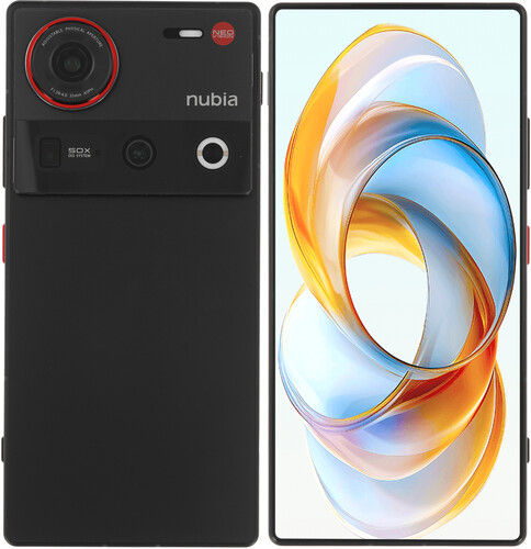Купить 6.85" Смартфон Nubia Z70 Ultra 512 ГБ черный  5614848. Характеристики, отзывы и цены в Донецке