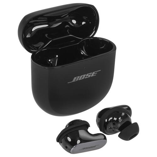 Купить Наушники TWS Bose QuietComfort Ultra Earbuds черный  5454377. Характеристики, отзывы и цены в Донецке