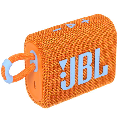 Купить Портативная колонка JBL GO 3, оранжевый  4725194. Характеристики, отзывы и цены в Донецке