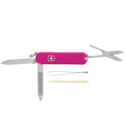 Купить Швейцарский нож Victorinox Classic SD Colors Tasty Grape  9011948. Характеристики, отзывы и цены в Донецке