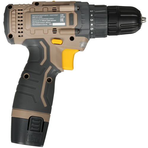 Купить Дрель-шуруповерт Nocord NCD-12.1.15. B-2  5634772. Характеристики, отзывы и цены в Донецке