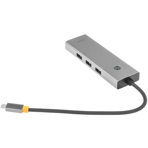 Купить Док-станция Baseus Flite Series HUB Docking Station  5488078. Характеристики, отзывы и цены в Донецке