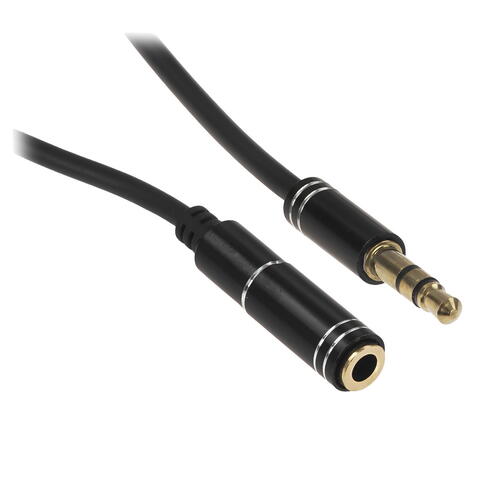 Купить Кабель   Cablexpert 3.5 mm jack - 3.5 mm jack черный  5452311. Характеристики, отзывы и цены в Донецке