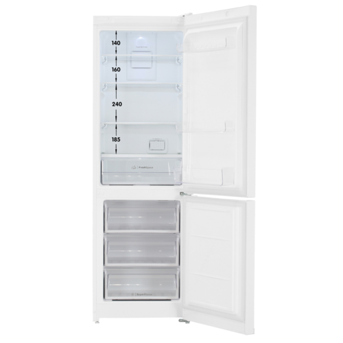 Купить Холодильник с морозильником   Indesit ITS 5181I W белый  5494054. Характеристики, отзывы и цены в Донецке