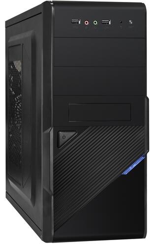 Купить Корпус ExeGate BA-201 [EX284018RUS] черный  5349884. Характеристики, отзывы и цены в Донецке
