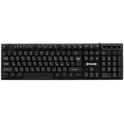 Купить Клавиатура+мышь  проводная  Aceline GS Rage 100 черный  5427585. Характеристики, отзывы и цены в Донецке