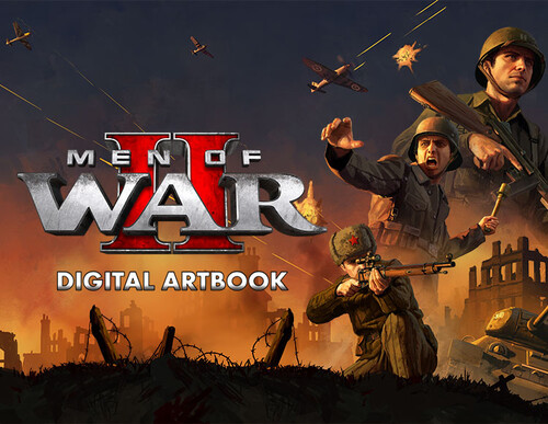 Купить Дополнение для игры Men of War II - Digital Artbook (Steam)  5608344. Характеристики, отзывы и цены в Донецке
