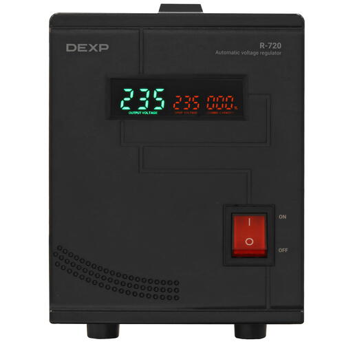 Купить Стабилизатор напряжения DEXP R-720  5419944. Характеристики, отзывы и цены в Донецке