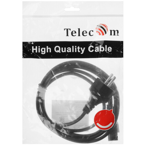 Купить Кабель питания Telecom IEC C5 - CEE 7/7  5471669. Характеристики, отзывы и цены в Донецке