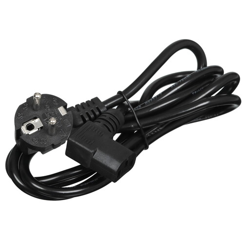 Купить Кабель питания GoPower CEE 7/7 - IEC 320 C13  5479645. Характеристики, отзывы и цены в Донецке