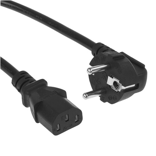 Купить Кабель питания Bion IEC C13 - CEE 7/7  5612936. Характеристики, отзывы и цены в Донецке