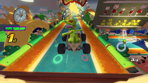 Купить Игра Nickelodeon Kart Racers (Switch)  5484030. Характеристики, отзывы и цены в Донецке
