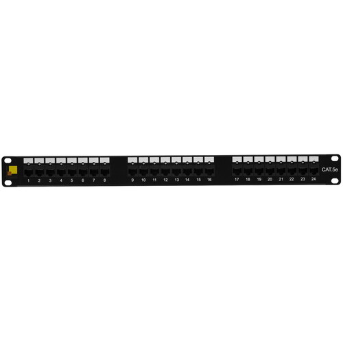 Купить Патч-панель Lanmaster LAN-PPi24U5E  8167008. Характеристики, отзывы и цены в Донецке